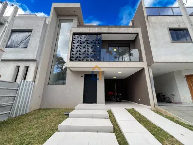Casa de Condomínio com 3 Quartos à venda, 153m² no Umbará, Curitiba