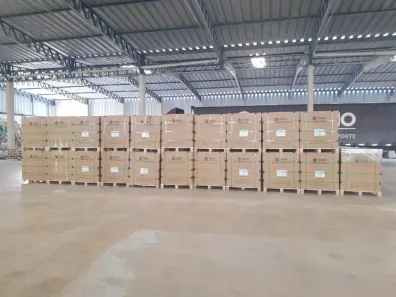 Galpão/Depósito/Armazém para alugar, 2400m² no Polo Empresarial Goiás - Etapa I, Aparecida de Goiânia