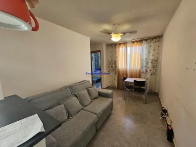 Apartamento com 2 Quartos para alugar, 40m² no São Roque, Cuiabá