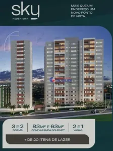 Apartamento com 2 Quartos à venda, 64m² no Vila Redentora, São José do Rio Preto