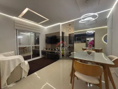 Casa de Condomínio com 2 Quartos à venda, 103m² no Macuco, Santos