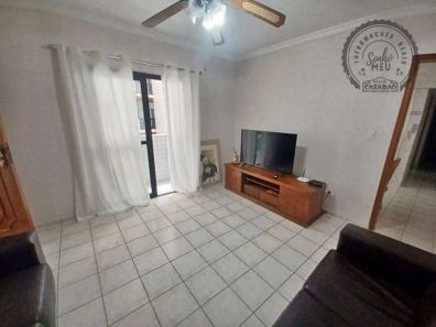 Apartamento com 1 Quarto à venda, 56m² no Canto do Forte, Praia Grande