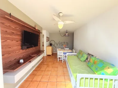 Apartamento com 1 Quarto para alugar, 70m² no Enseada, Guarujá