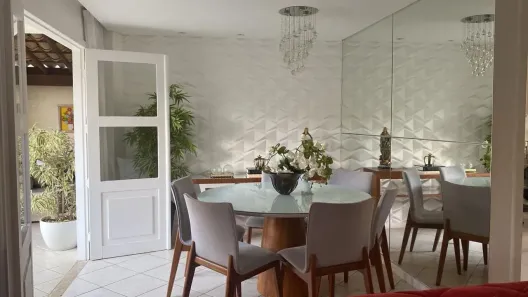 Casa de Condomínio com 3 Quartos para alugar, 150m² no Buraquinho, Lauro de Freitas