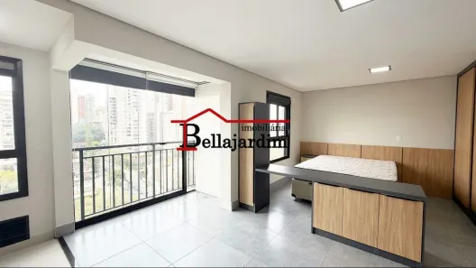 Apartamento com 1 Quarto para alugar, 47m² no Campestre, Santo André