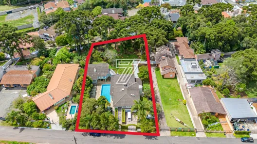 Lote/Terreno à venda, 2829m² no São Braz, Curitiba