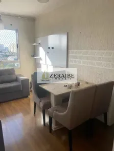 Apartamento com 2 Quartos para alugar, 45m² no Ponte Grande, Guarulhos
