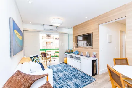 Apartamento com 2 Quartos à venda, 65m² no Tabatinga, Caraguatatuba