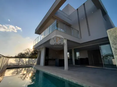 Casa de Condomínio com 4 Quartos à venda, 411m² no Portal do Sol, Contagem