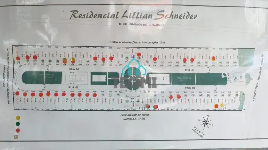 Lote/Terreno à venda, 360m² no Quiririm, Taubaté