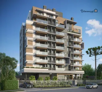 Apartamento com 3 Quartos à venda, 94m² no Juvevê, Curitiba
