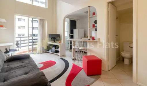 Flat com 1 Quarto para alugar, 44m² no Vila Uberabinha, São Paulo