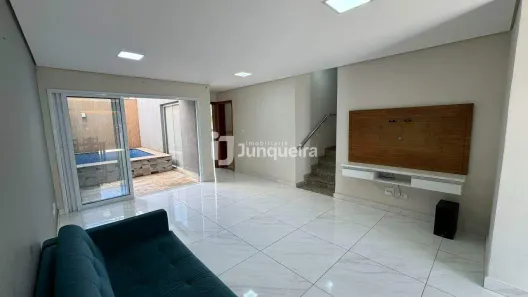 Casa de Condomínio com 3 Quartos à venda, 182m² no Água Branca, Piracicaba