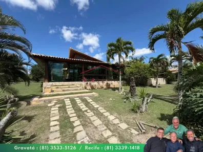 Casa de Condomínio com 4 Quartos à venda, 2000m² no Campos do Jordão, Gravatá