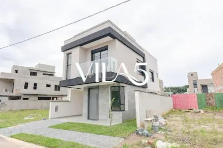 Casa de Condomínio com 3 Quartos à venda, 163m² no Santa Cândida, Curitiba