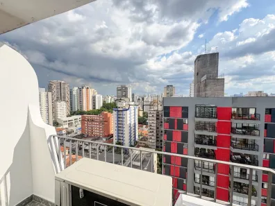 Apartamento com 2 Quartos para alugar, 85m² no Vila Olímpia, São Paulo