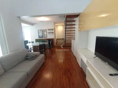 Apartamento com 2 Quartos para alugar, 104m² no Cambuí, Campinas