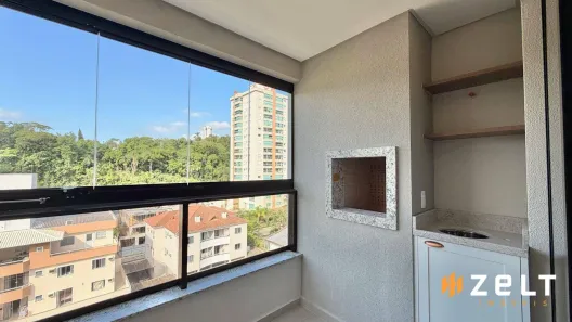 Apartamento com 1 Quarto para alugar, 53m² no Vila Nova, Blumenau