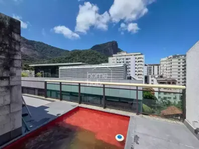 Cobertura com 2 Quartos à venda, 177m² no Jardim Botânico, Rio de Janeiro