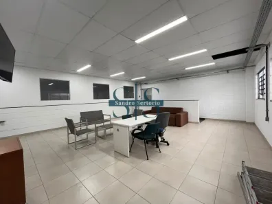 Galpão/Depósito/Armazém para alugar, 278m² no Jardim Santo Antônio, Santo André