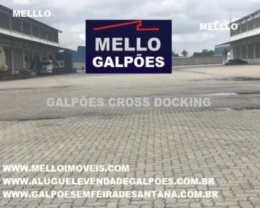 Galpão/Depósito/Armazém para alugar, 3000m² no Tomba, Feira de Santana