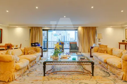 Apartamento com 4 Quartos para venda ou aluguel, 420m² no Higienópolis, São Paulo