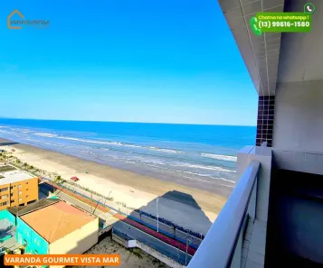 Apartamento com 2 Quartos à venda, 71m² no Centro, Mongaguá