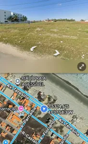 Lote/Terreno à venda, 1716m² no Luiz Correia, Luís Correia