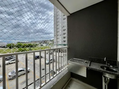 Apartamento com 2 Quartos à venda, 52m² no Condomínio Residencial Colinas do Paratehy, São José dos Campos