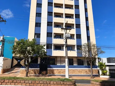 Apartamento com 2 Quartos para alugar, 60m² no Alto Cafezal, Marília