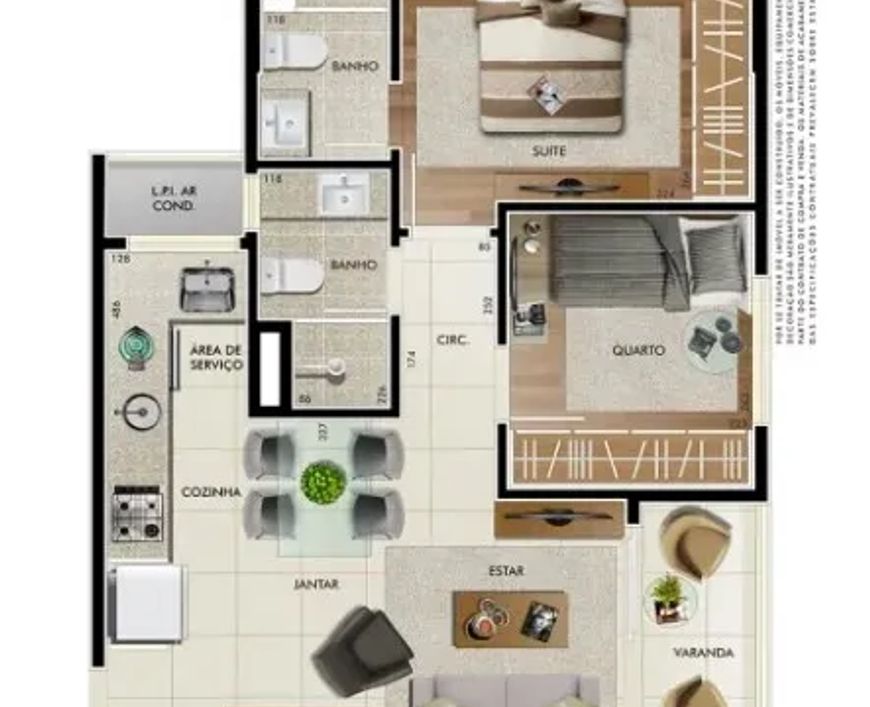 MARIEN PLATZ RESIDENCE no Cambuí, Campinas