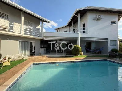 Casa de Condomínio com 4 Quartos à venda, 329m² no Caminhos de San Conrado (Sousas), Campinas