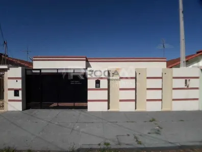 Casa com 3 Quartos para alugar, 155m² no Vila Boa Vista, São Carlos