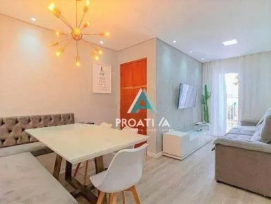 Apartamento com 2 Quartos à venda, 86m² no Vila Metalúrgica, Santo André