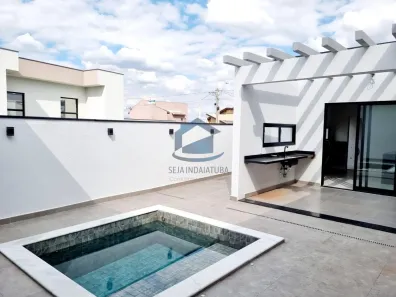 Casa de Condomínio com 3 Quartos à venda, 220m² no Jardins Di Roma, Indaiatuba