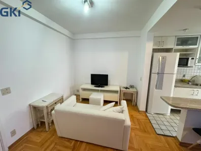 Apartamento com 1 Quarto para venda ou aluguel, 39m² no Pinheiros, São Paulo