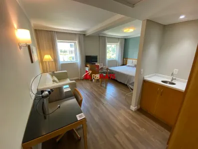 Flat com 1 Quarto para alugar, 38m² no Pinheiros, São Paulo