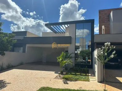 Casa de Condomínio com 3 Quartos para venda ou aluguel, 160m² no Jardim Valencia, Ribeirão Preto
