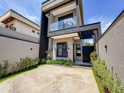 Casa de Condomínio com 3 Quartos à venda, 136m² no Villas do Jaguari, Santana de Parnaíba