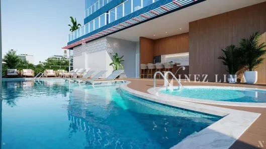 Apartamento com 4 Quartos à venda, 205m² no Meia Praia, Itapema