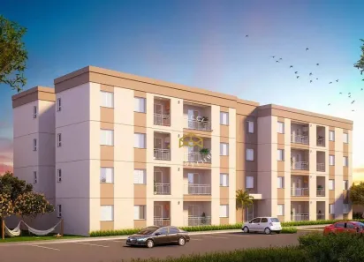 Apartamento com 2 Quartos à venda, 52m² no Capela, Vinhedo