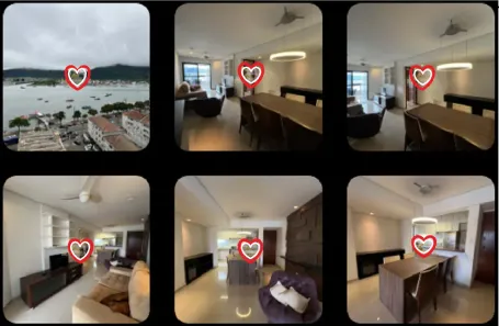 Apartamento com 2 Quartos para alugar, 90m² no Ponta da Praia, Santos