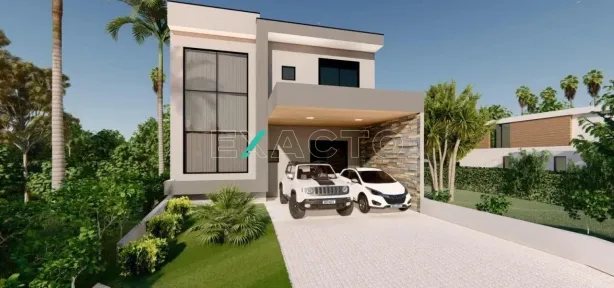 Casa de Condomínio com 3 Quartos à venda, 176m² no Vila Monte Alegre, Paulínia