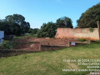 Lote/Terreno à venda, 504m² no Alvorada, Marechal Cândido Rondon