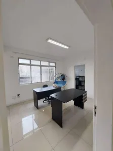 Sala Comercial para venda ou aluguel, 90m² no Centro, Santos