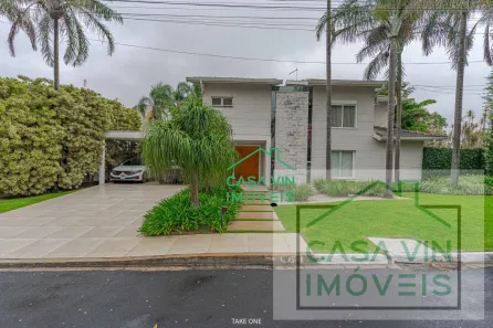 Casa de Condomínio com 6 Quartos à venda, 600m² no Vista Alegre, Vinhedo