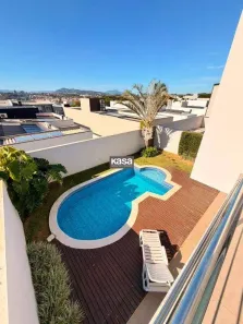 Casa de Condomínio com 3 Quartos para alugar, 250m² no Condomínio Residencial Euroville II, Bragança Paulista