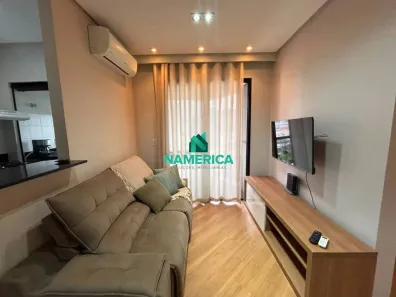 Apartamento com 1 Quarto para alugar, 38m² no Chácara Santo Antônio (Zona Sul), São Paulo