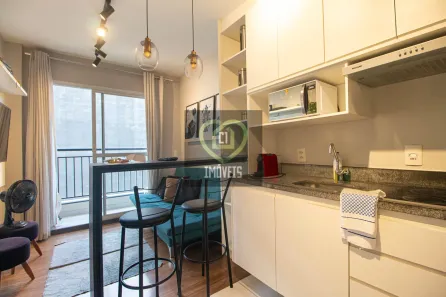 Apartamento com 1 Quarto à venda, 28m² no República, São Paulo