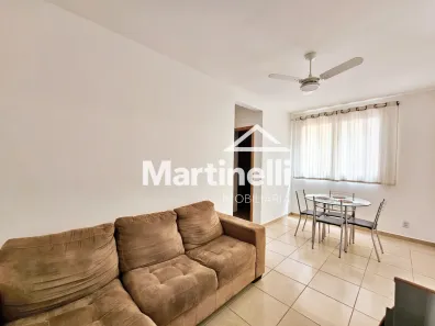 Apartamento com 2 Quartos para alugar, 46m² no Reserva Sul Condomínio Resort, Ribeirão Preto